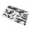 3D Bicycle Frame Protective Decals PVC Mountain 7