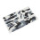 3D Bicycle Frame Protective Decals PVC Mountain 10