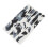 3D Bicycle Frame Protective Decals PVC Mountain 4