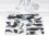 3D Bicycle Frame Protective Decals PVC Mountain 13