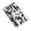 3D Bicycle Frame Protective Decals PVC Mountain 2