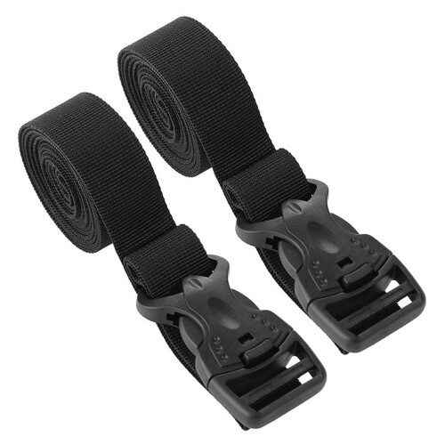 2 Packs 53X1 Inch Adjustable Utility Strap Outddor 1