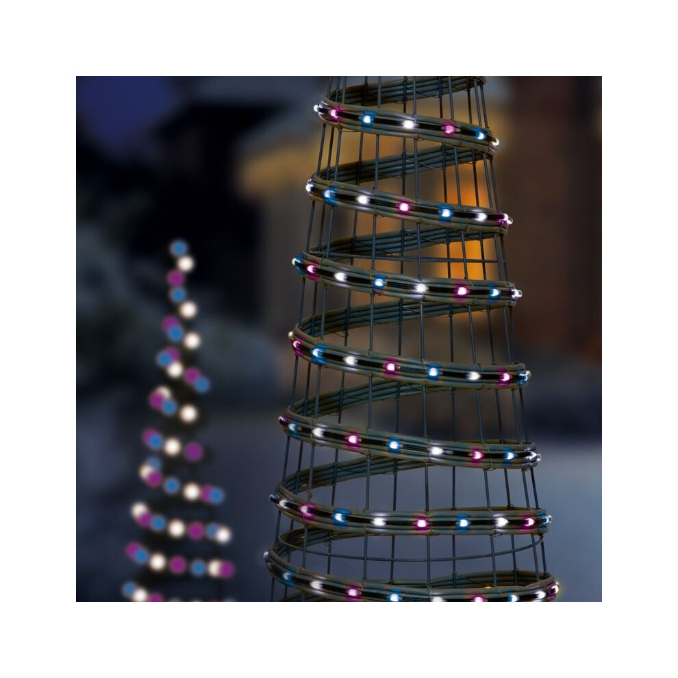 Premier - Multi Action Led Flexibrights Enchanted Mix - 50 Led