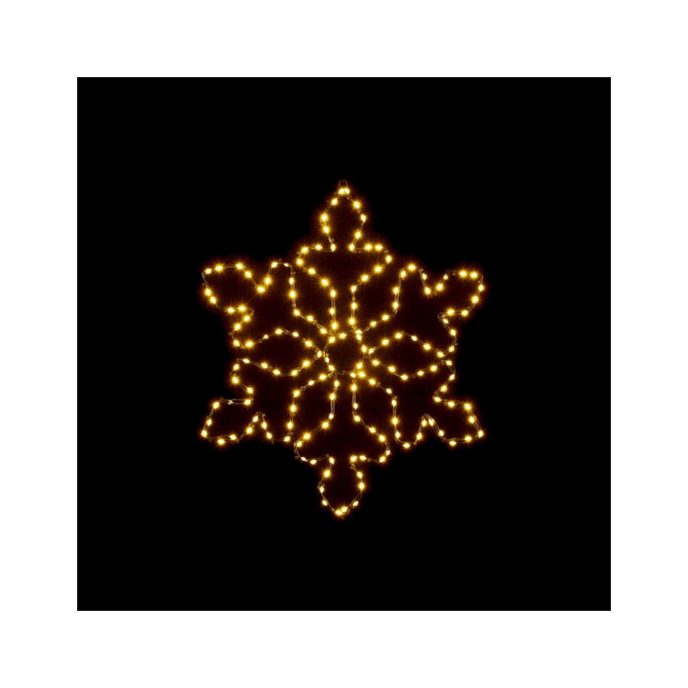 Premier White - Flexibrights Snowflake Warm Leds - 44 X 50