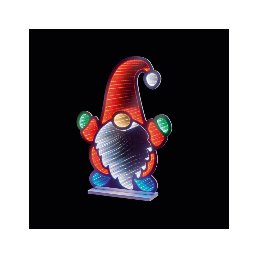 Premier - Infinity Christmas Gnome - 60Cm