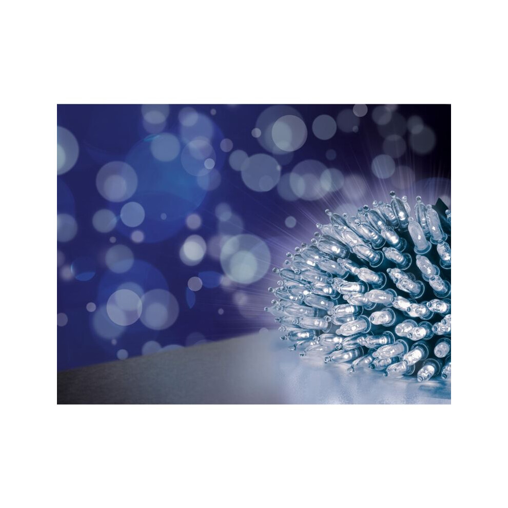 Premier - Multi Action Fairy Cap String - 150 Leds Light/White
