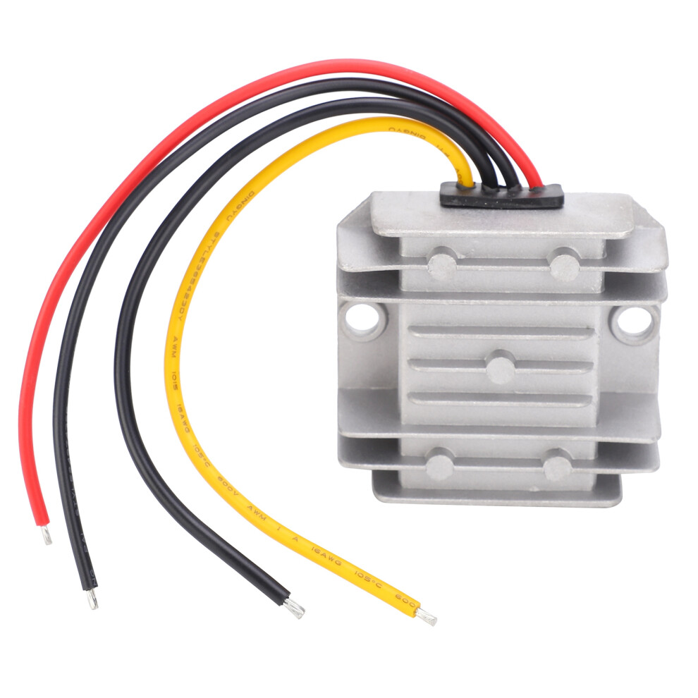 DC Power Converter 24V to 12V Adapter 10A
