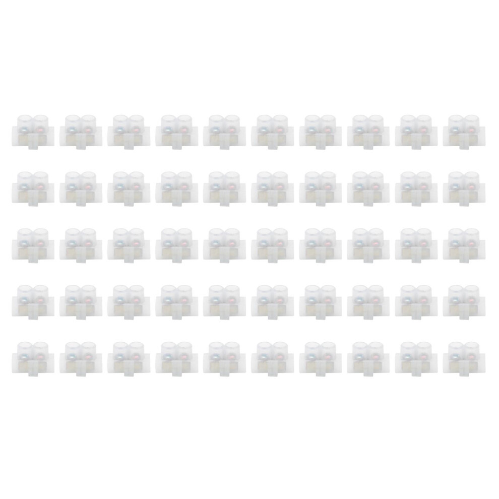 50Pcs Terminal Block Flameretardant Throughtype 8320539362199
