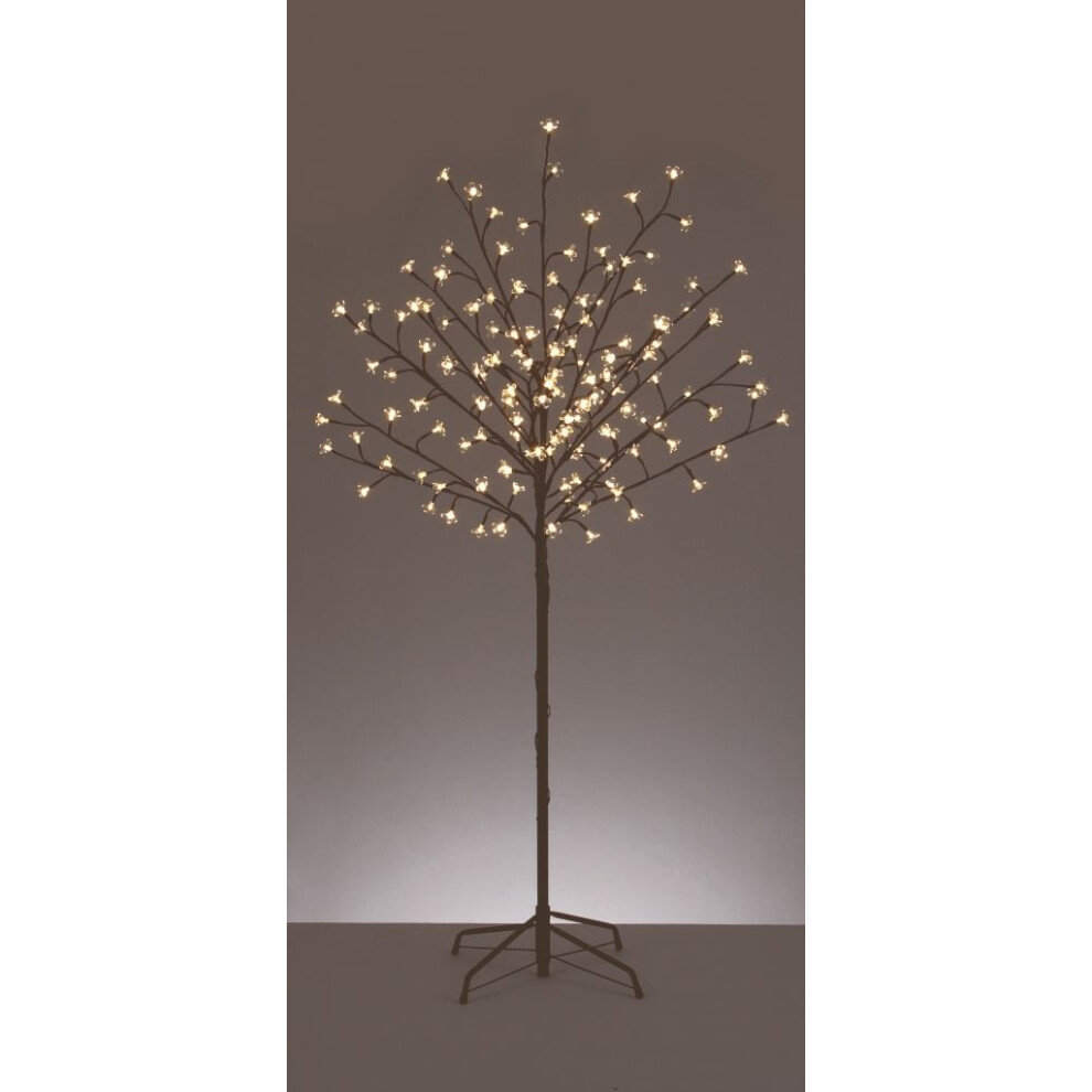 Premier - Cherry Tree With 150 Leds - White 1.5M