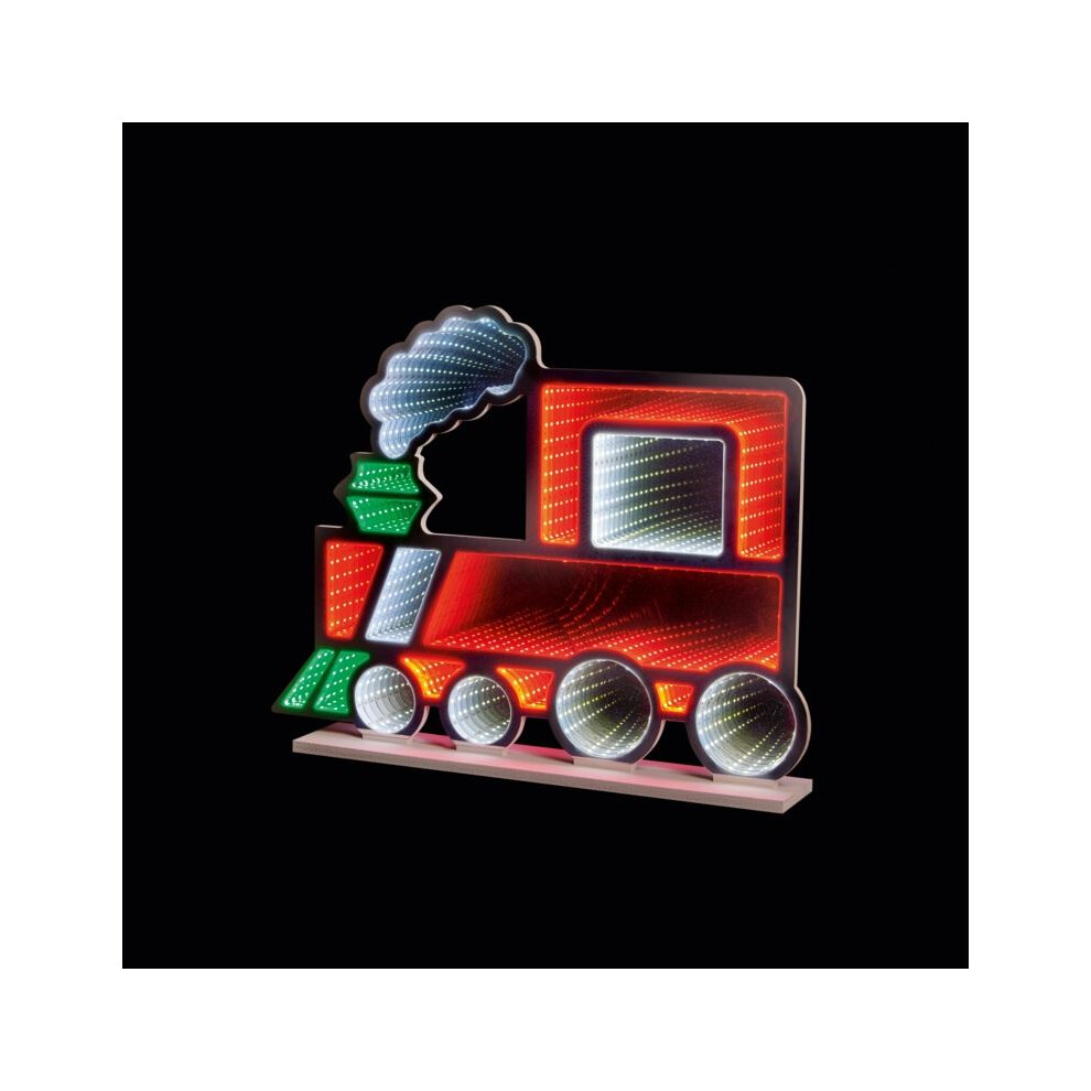 Premier - Standing Train Infinity Decoration - 60Cm