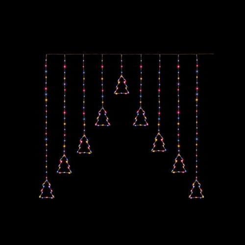 Premier Premier - FlexiBrights Tree V Curtain 258 LEDs Rainbow - 1.2m