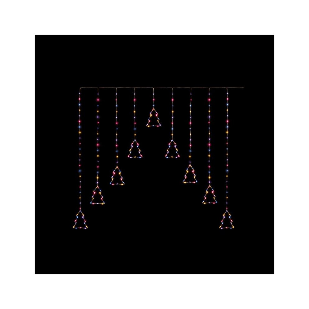 Premier - Flexibrights Tree V Curtain 258 Leds Rainbow - 1.2M