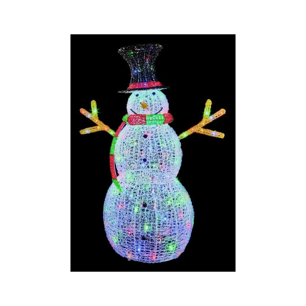 Premier - Soft Acrylic Snowman Led - 1.3M