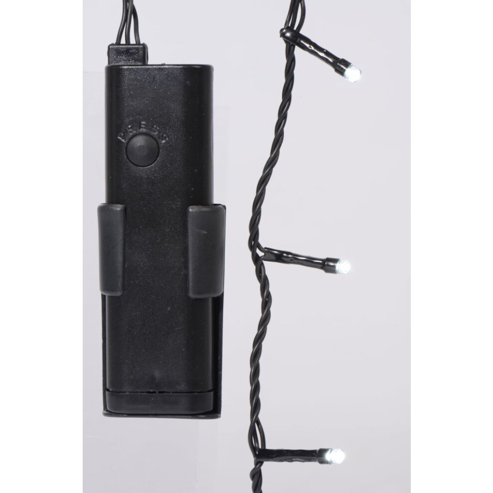 Kaemingk - LED Durawise Outdoor Twinkle Lights - 24 Bulb Cool White-image-OPC-PKH8V6S-NEW