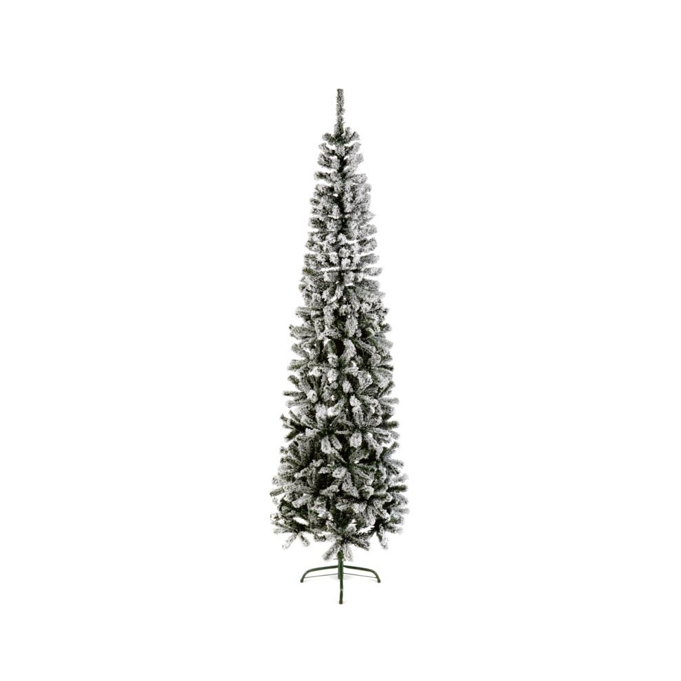 Premier - Flocked Spruce Pine Tree - 2M