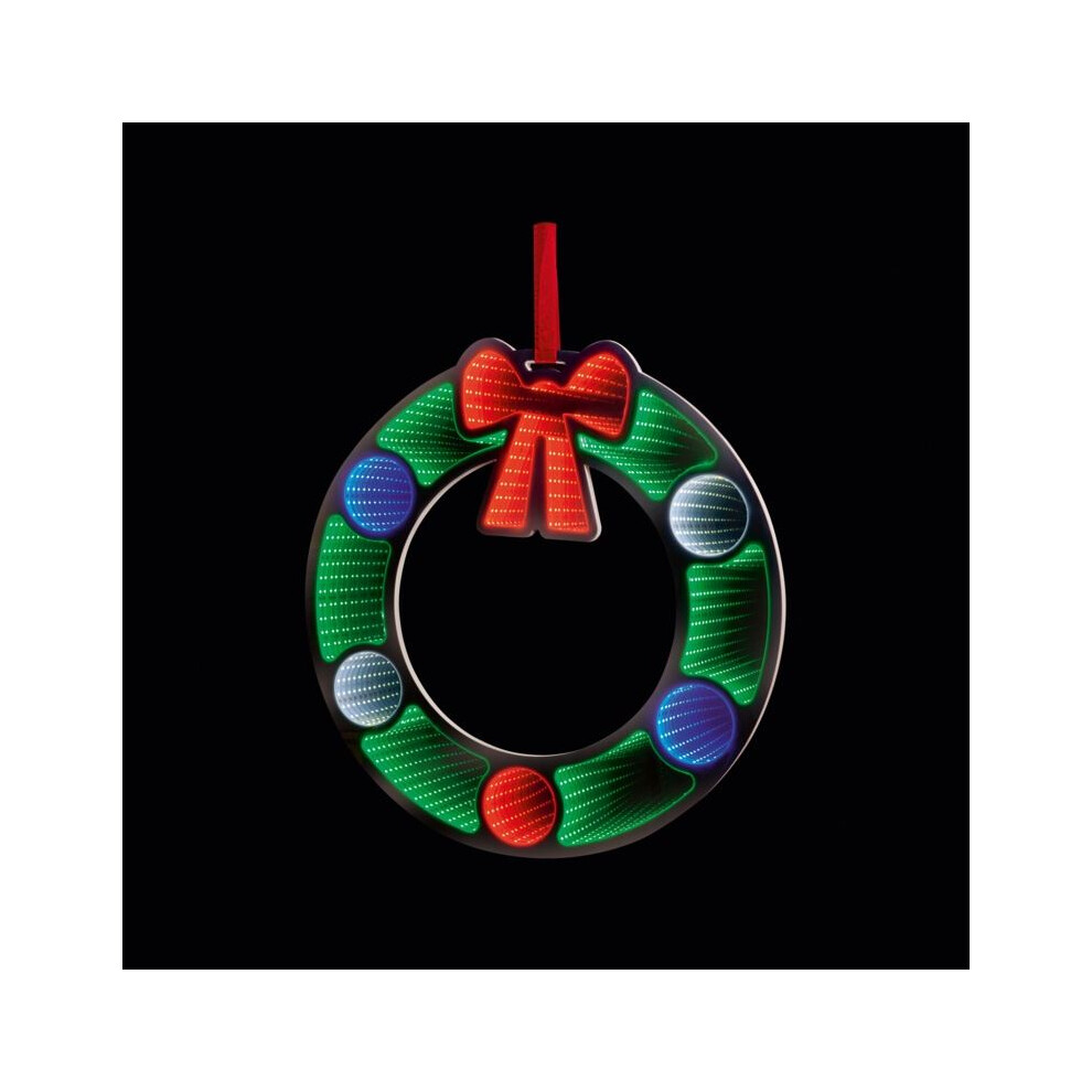Premier - Infinity Hanging Wreath - 60Cm