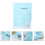 toalla facial comprimida 100 ud mini desechable para limpieza 4