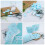 toalla facial comprimida 100 ud mini desechable para limpieza 10