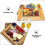 juego de tabla para queso y pan color surte 8