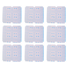 16 zelfklevende waterdichte boekbeschermhoesjes van plastic