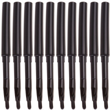 30 stuks mini eenmalige lippenborstel kleine maat zwart