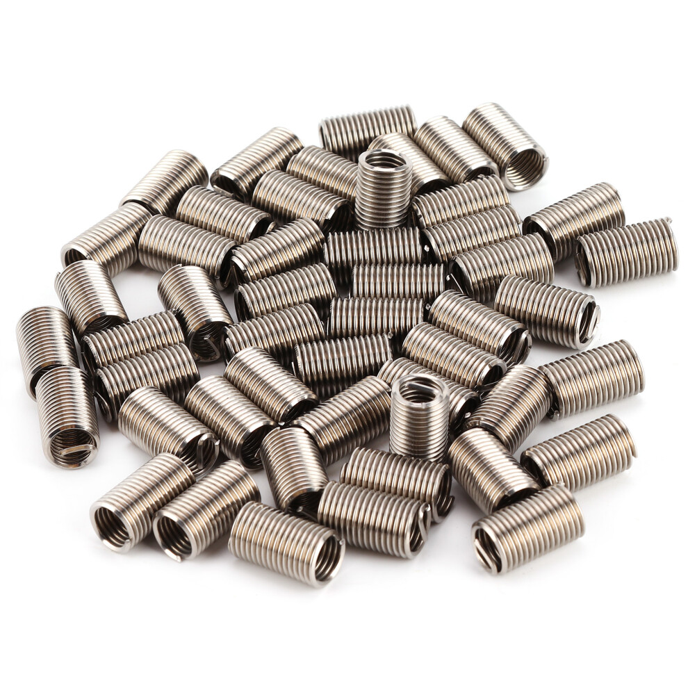50pcs Thread Repair Insert Set 304 Stainless Steel