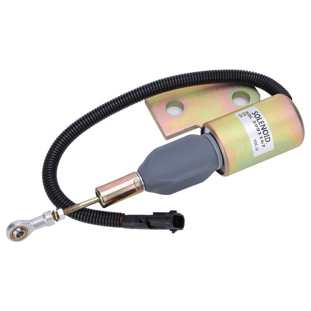 Shutdown Solenoid Valve for Cummins 4BT Flameout