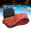 Pool Cue Chalk Holder Leather Engraved Magnetic 11