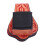 Pool Cue Chalk Holder Leather Engraved Magnetic 10