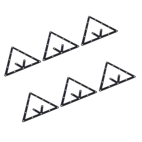6Pcs Billiard Positioning Paper Secure Fit 1