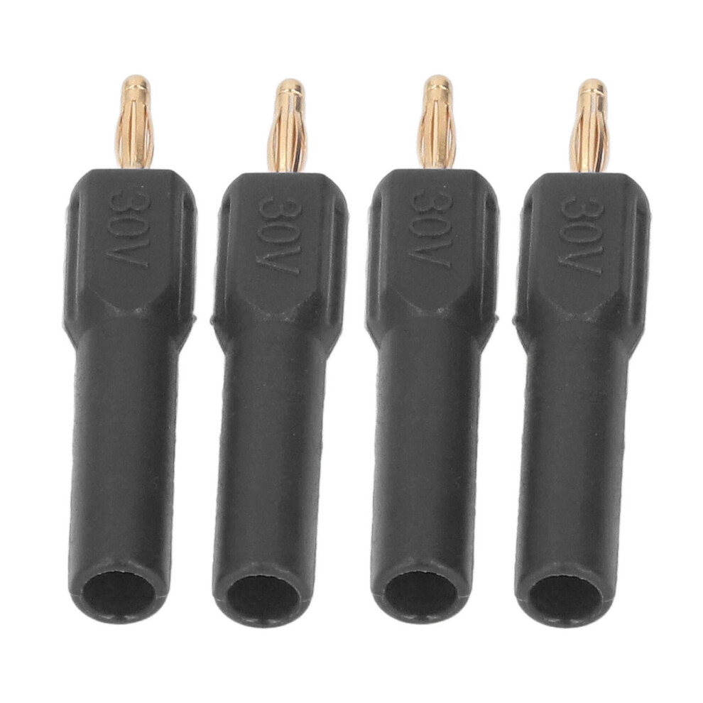 High Conductivity 2Mm To 4Mm Banana Plug Adapters 30V Max 10A Rating 3051349727346