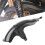 Motorcycle Rear Mudguard Cover Impact Proof 12