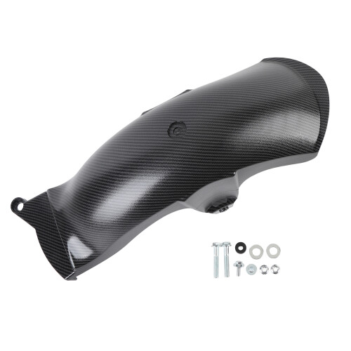 Motorcycle Rear Mudguard Cover Impact Proof