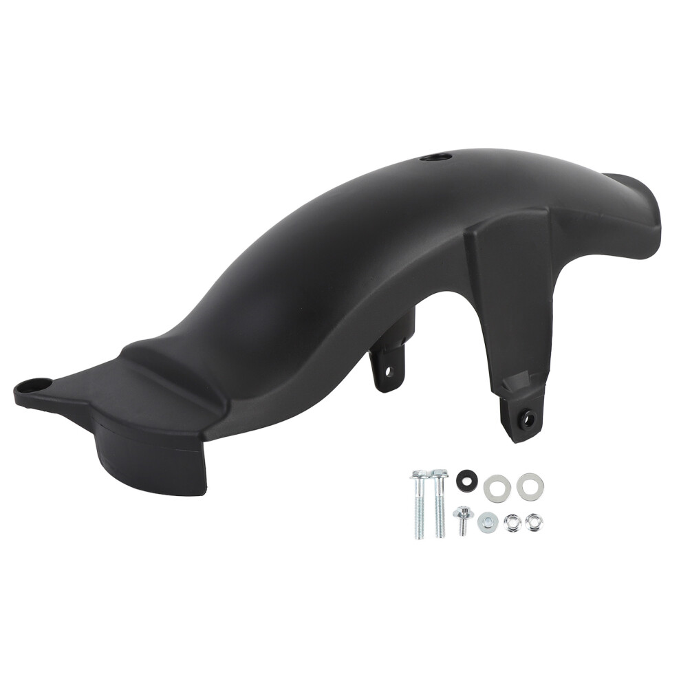 Motorcycle Rear Mudguard Cover Impact Proof Black 8320539363479