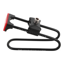 Fietszadel schokdemper mountainbike, gelegeerd metaal, vervanging