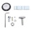 Motorcycle Bike Wheel Balancer Tire Alignment 14
