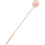 1St Slanke Siliconen Flessenborstel Roze Sippy Cups 1