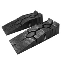 2PCS Car Ramps 6in Car Lift 2.5 Ton Load Bearing