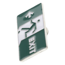 Multi Color Glow in Dark Enamel Pin Bag Clip Fashion Jewelry