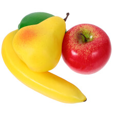 8Pcs Simulated Fruit and Vegetable Props Assorted Decor