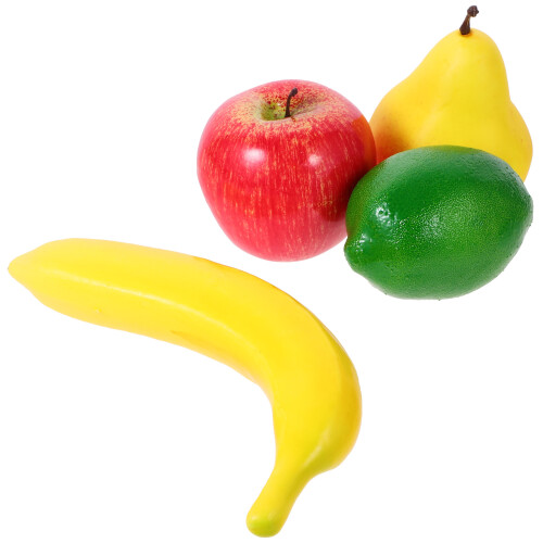 8Pcs Simulated Fruit and Vegetable Props Assorted Decor 2