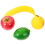 8Pcs Simulated Fruit and Vegetable Props Assorted Decor 2