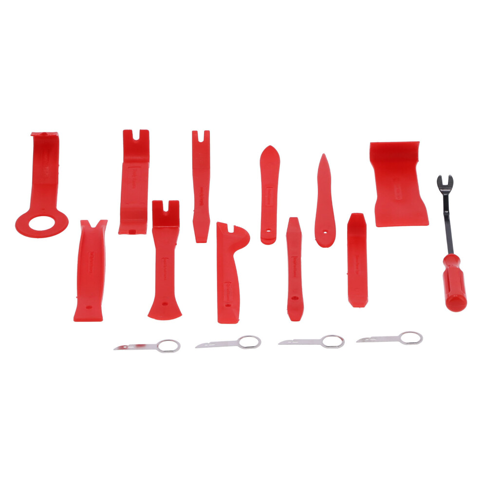 16Pcs Auto Removal Tool Trim Pry Audio Repair Set