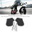 1 Pair Motorcycles Handlebar Gloves Windproof 13