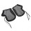 1 Pair Motorcycles Handlebar Gloves Windproof 2