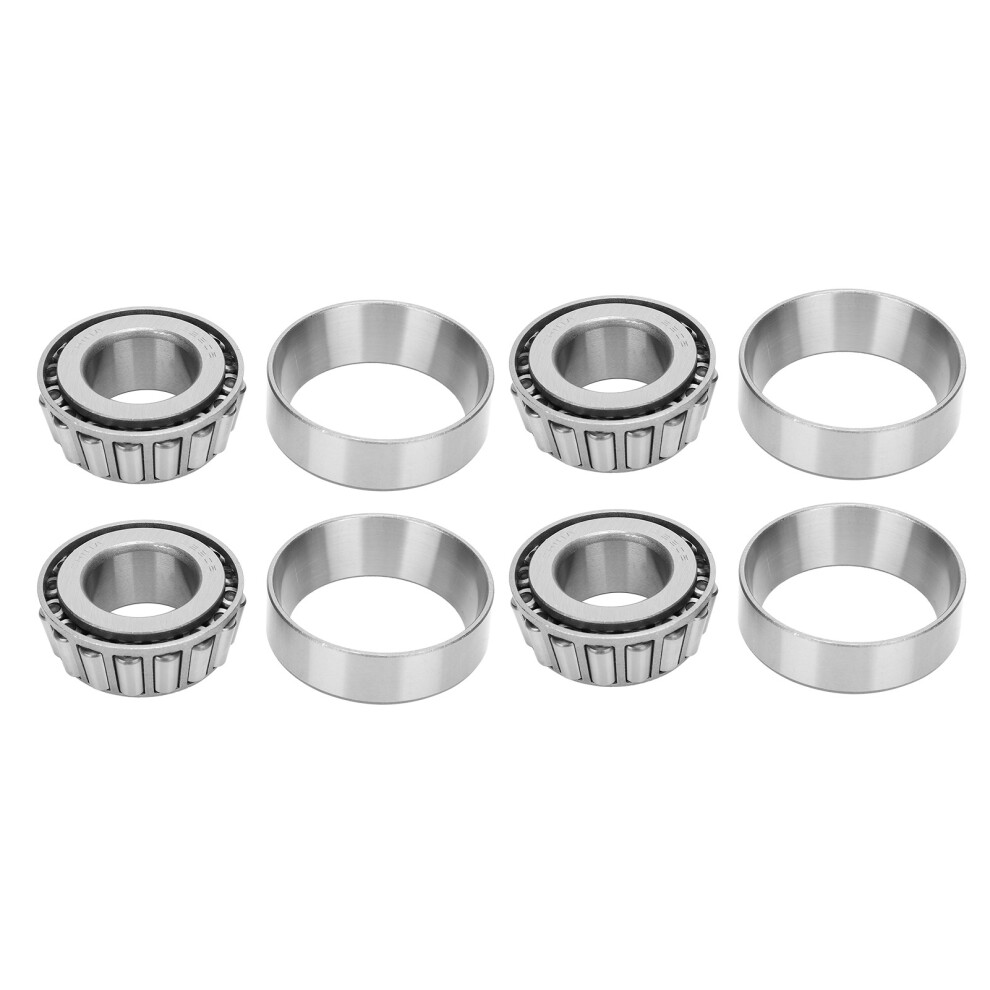 4Pcs 32205 7505E Bearings Tapered Roller Ball