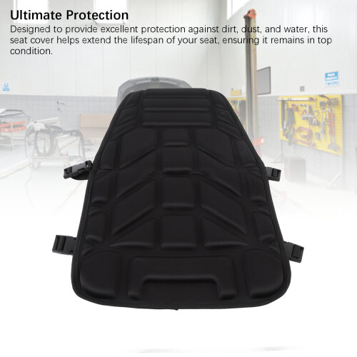 ATV Seat Cover Padded Breathable Shock Absorbing 1
