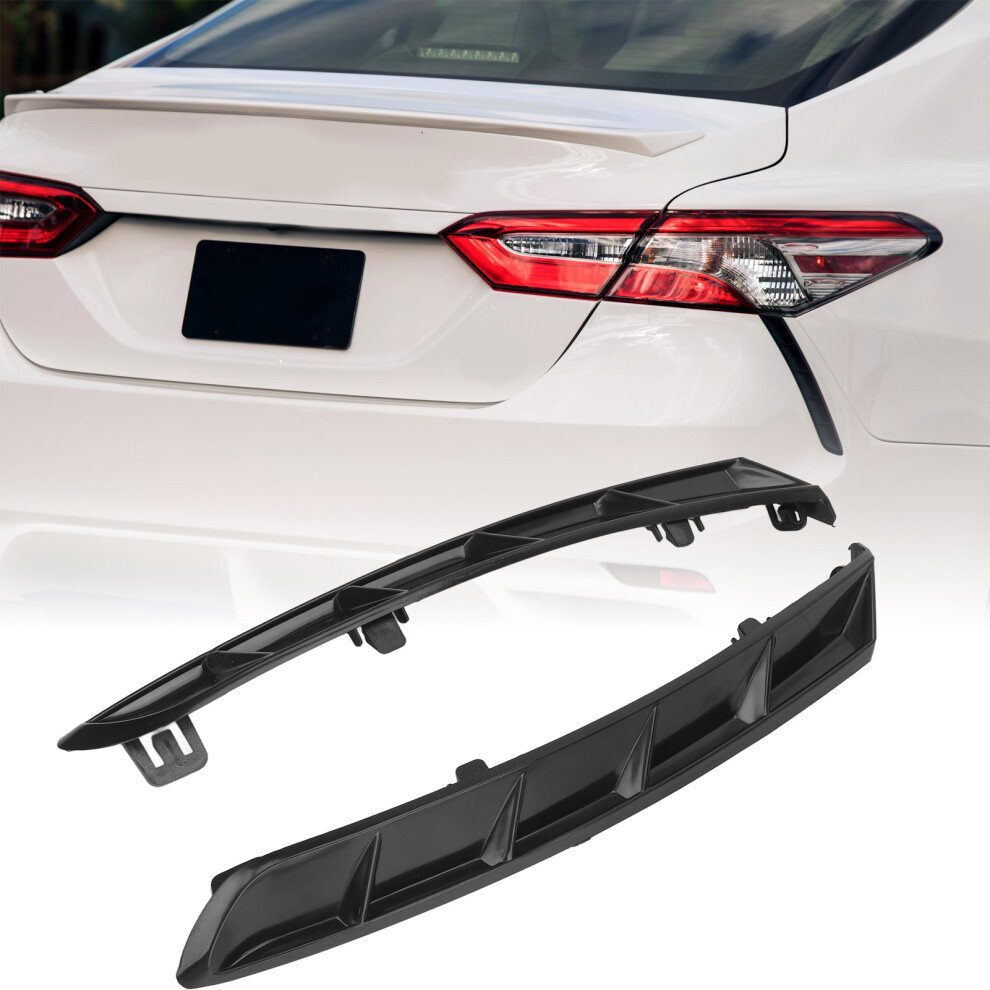 Rear Bumper Side Extension For Toyota Camry 2018-2023, Abs Cover 9411349729483