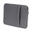 Soft 13-17" Laptop Sleeve with Front Pocket, Grey 7