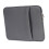 Soft 13-17" Laptop Sleeve with Front Pocket, Grey 4
